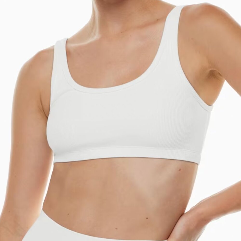 TnaLIFE™ Aritzia Rib Mini Bra Top